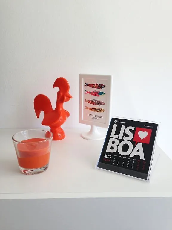 Lisbon Apartment Bairro Alto - Bica 3