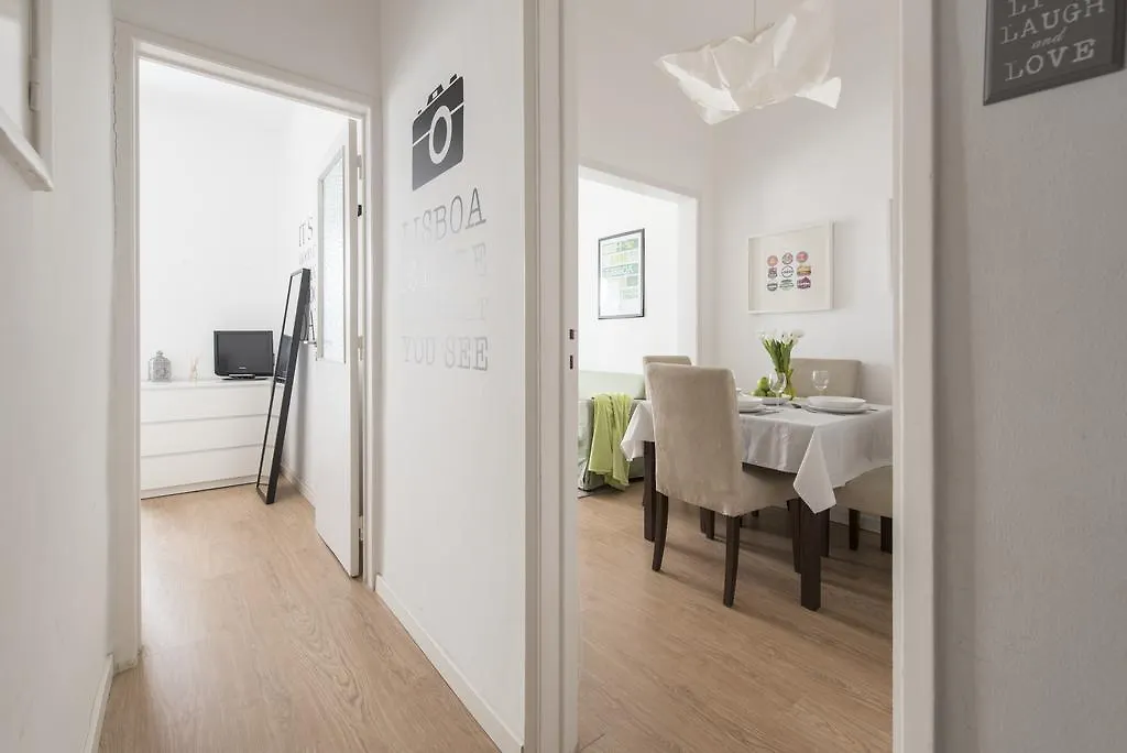 Lisbon Apartment Bairro Alto - Bica 3